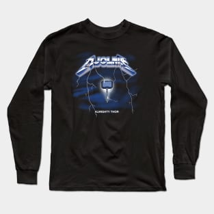 Martelo de Thor Long Sleeve T-Shirt